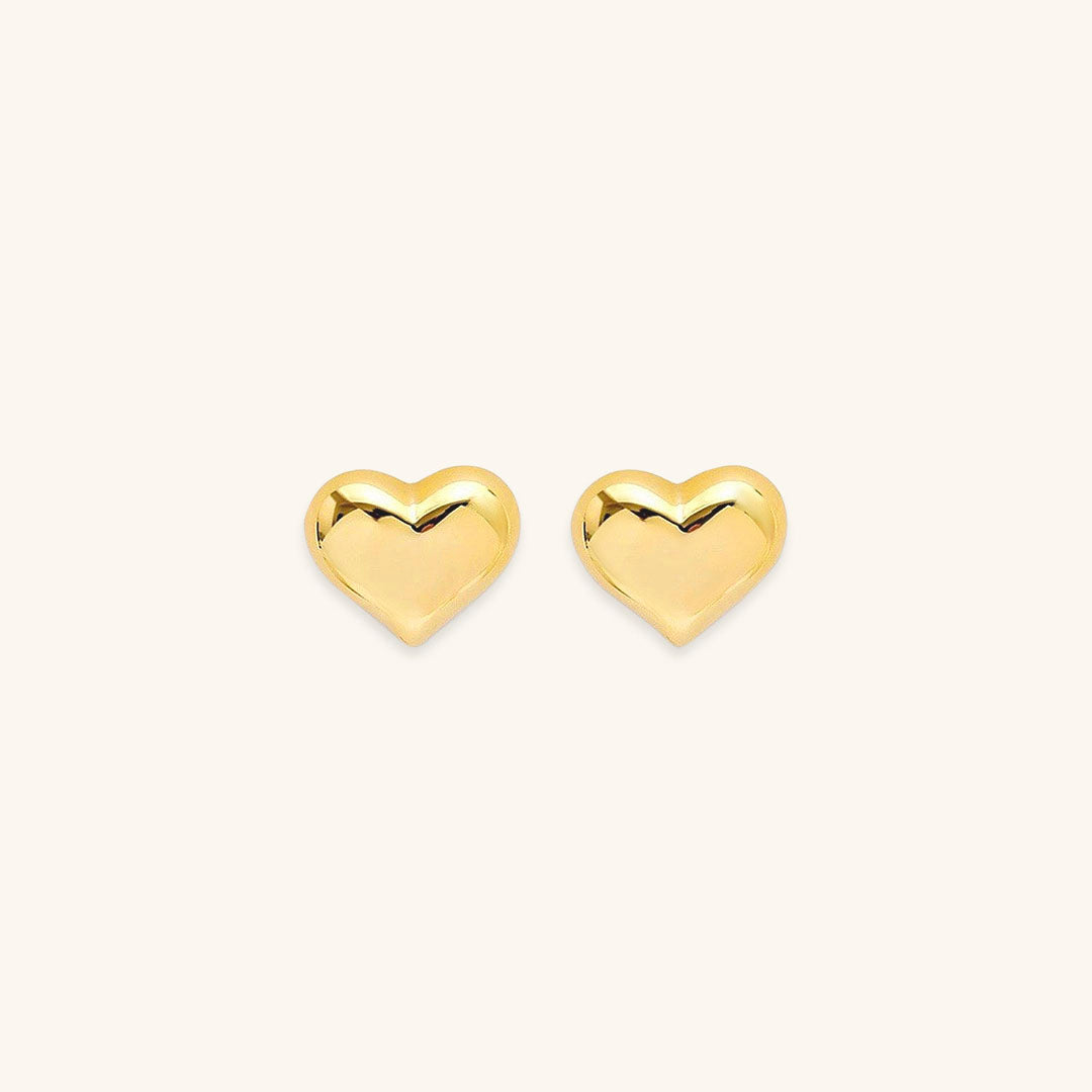 Aiko Gold Earrings