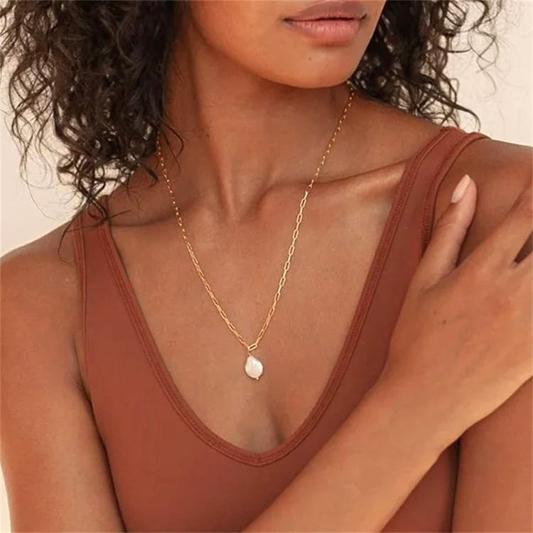 Angelica Freshwater Pearl Necklace