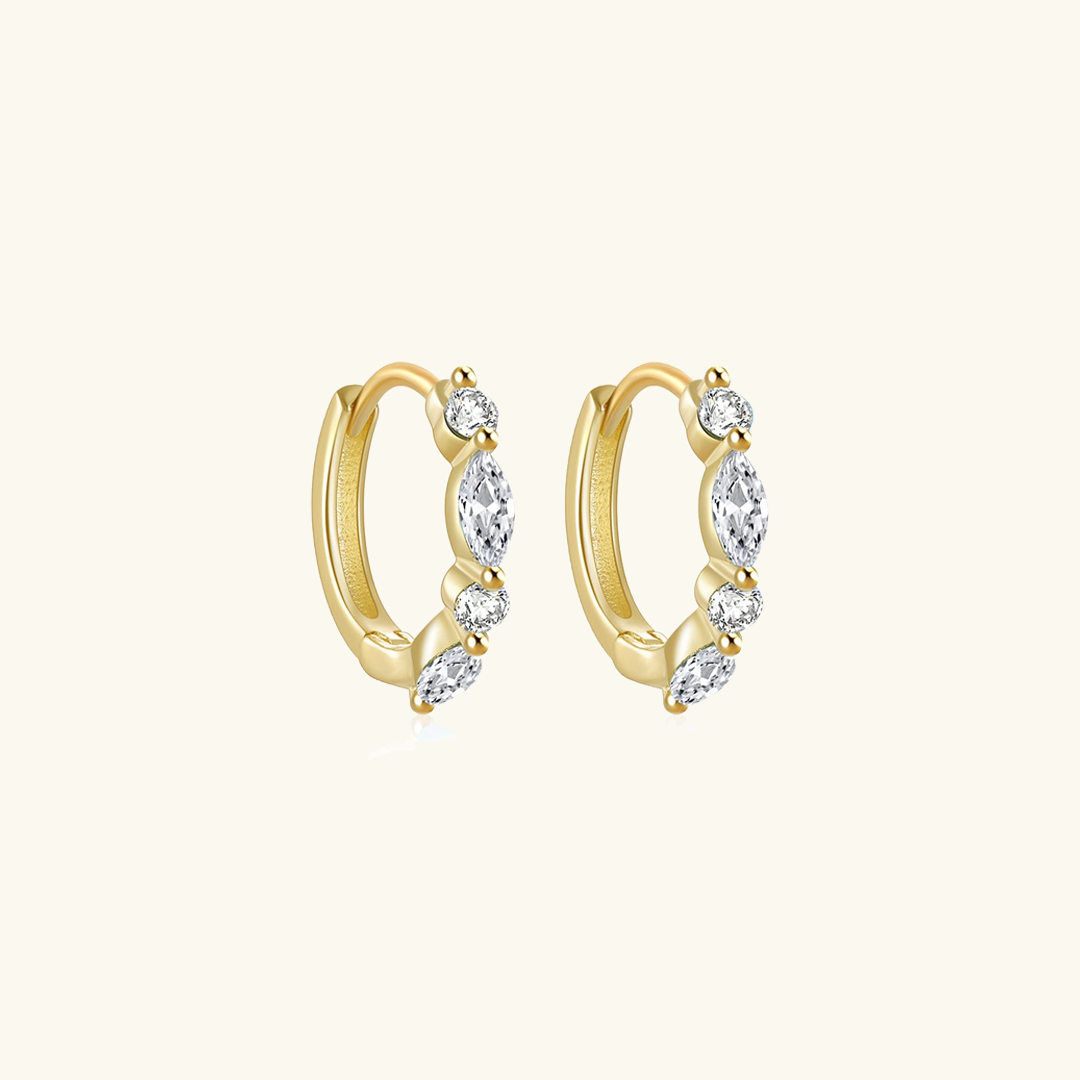 Aila Diamond Earrings