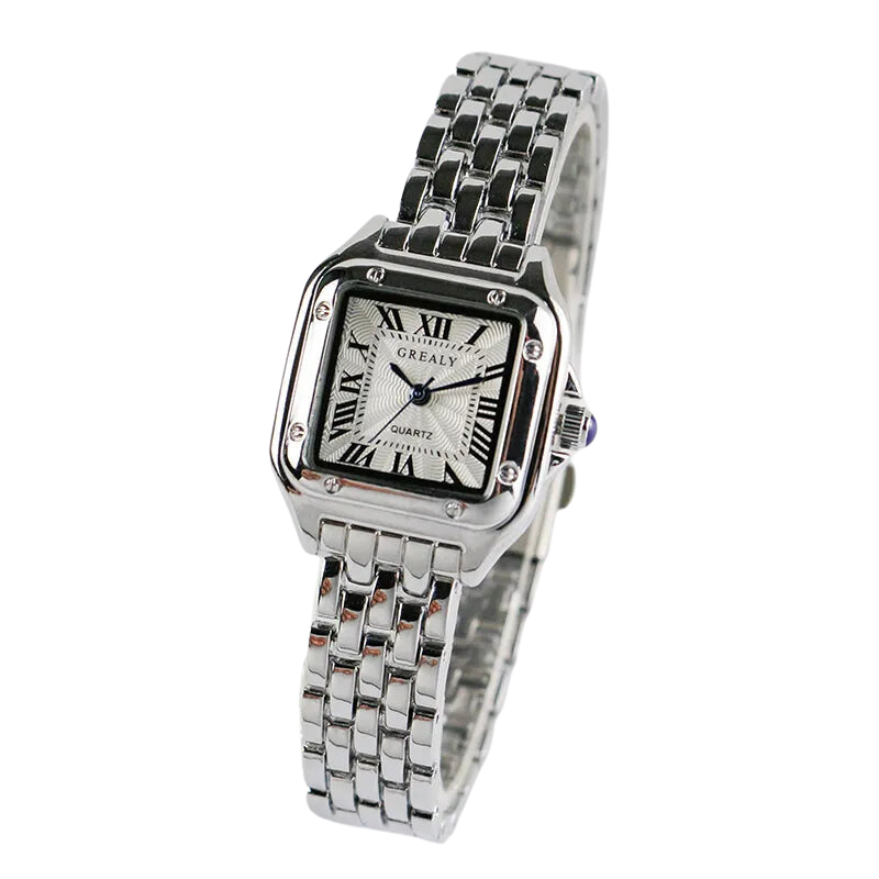 ELEGANT TIMEPIECE SILVER WATCH